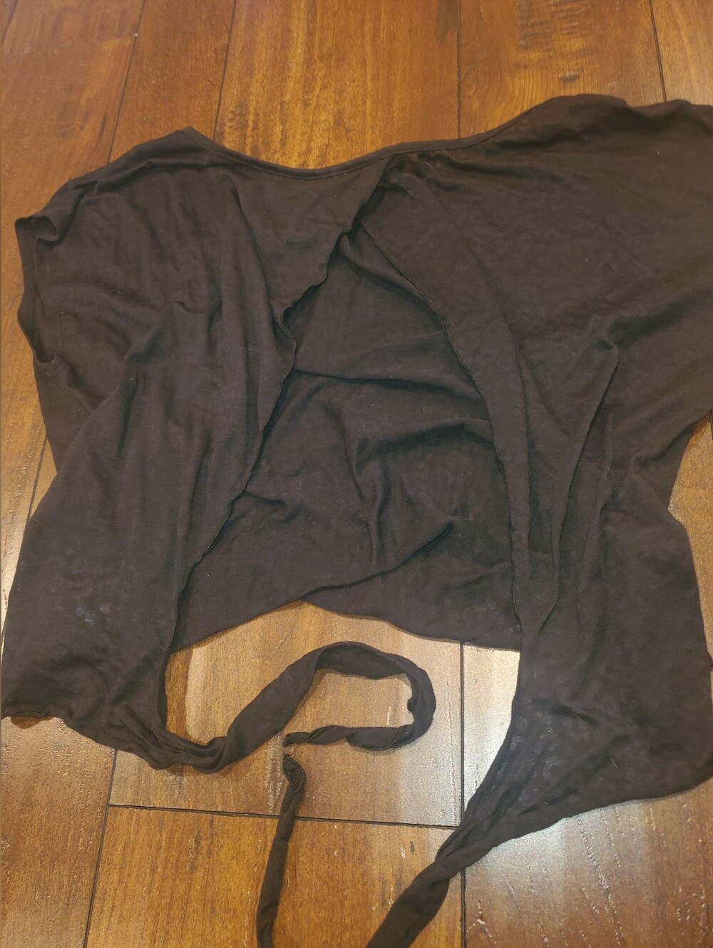 Guess Black Cropped Short Sleeve Top - Picture 5 of 14